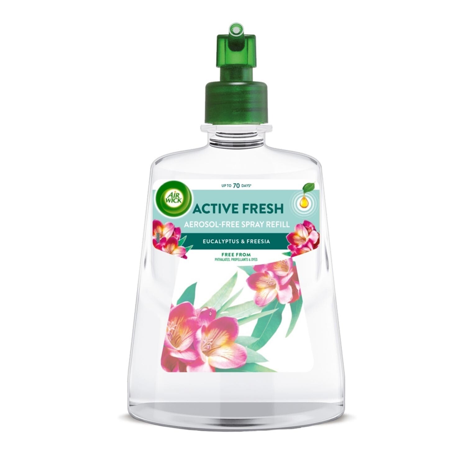 AIR WICK Spray Neutralizzatore Eucalipto & Freesia, Confezione Da 5 Pezzi - 4
