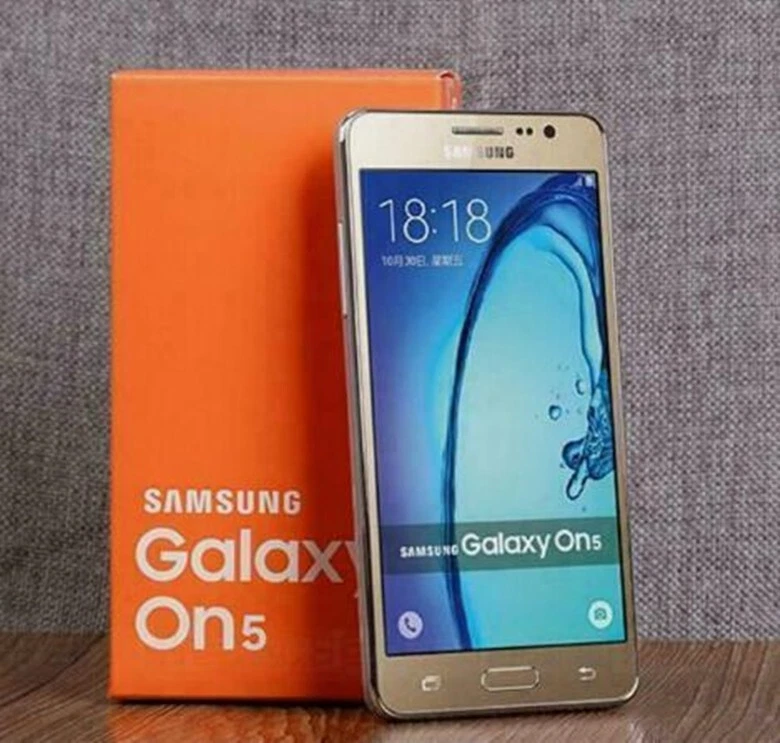 Samsung Galaxy On5 SM-G5500 5.0" Dual SIM 4G LTE Unlocked Smartphone - Image 4 of 4