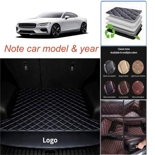 For Infiniti Car Floor Mats Luxury Custom Carpets Waterproof Liners All Series - Bild 33 von 37