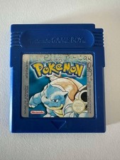 Pokémon Blue (Nintendo Game Boy) | Original PAL Cartridge Only | Tested
