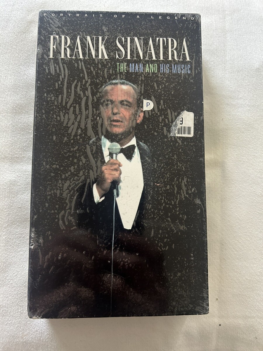 Frank Sinatra Man and His Music Portrait of a Legend VHS New  