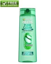 Garnier Fructis Pure Clean Purifying Shampoo, Silicone-Free, 12.5 Fl Oz 0.49 per fl oz
