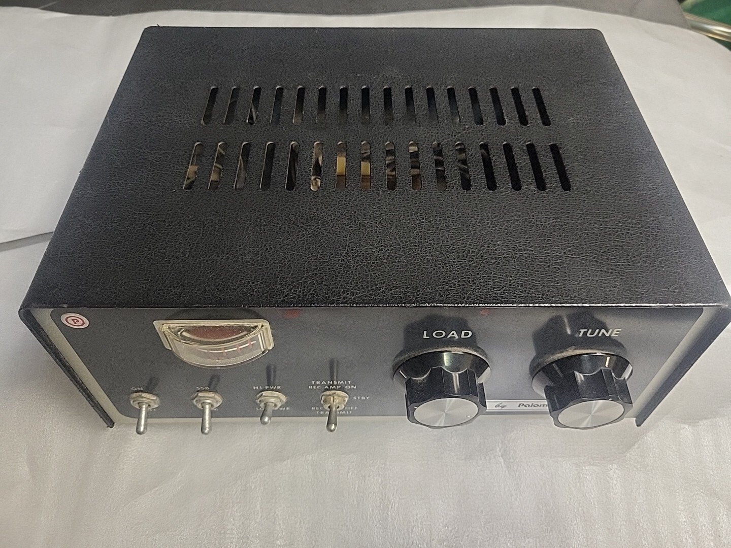 VINTAGE 200X Palomar CB TUBE Amplifier. FREE SHIPPING INSIDE USA