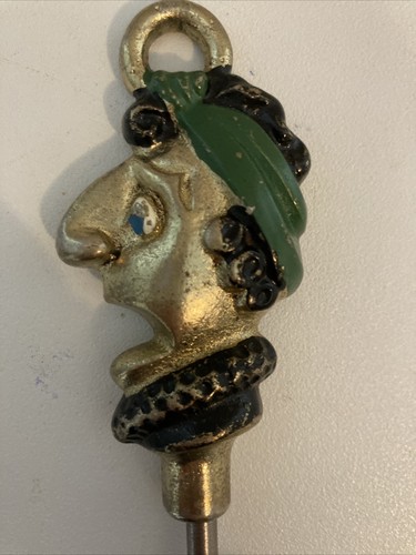 Antique Corkscrew Brass Figural Offers Open Fast Dispatch - Picture 2 of 6