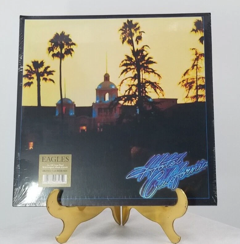 Eagles Hotel California Vinyl LP 180 Gram W/ Original Artwork Album Sealed