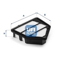 UFI Luftfilter Filtereinsatz Passend FüR Honda CR-V IV 1.6I-Dtec