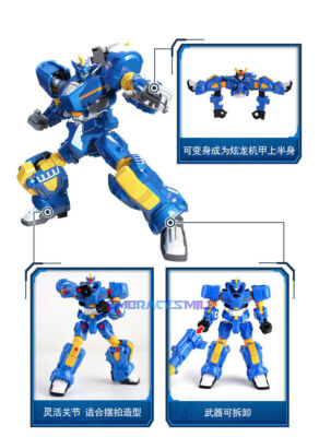 Knight Figure Toys MiniForce Super Dino Power FORCE TRIG - Foto 5