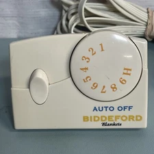 Cannon Biddeford Sealy TC11BA Electric Blanket Controller Beige 4 PIN - TESTED