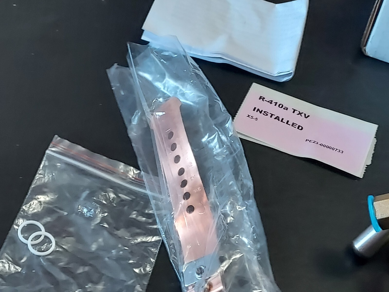 Sanhua Model X5-5 Thermostatic Expansion Valve 4202, NEW IN BOX