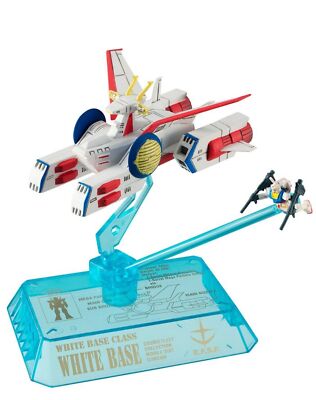 40 TH GUNDAM E.F.S.F. PEGASUS - CLASS ASSAULT LANDING CRAFT WHITE BASE MEGAHOUSE 