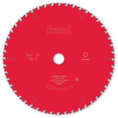 Freud Kreissägeblatt - Holz - 12 Zoll / 300 mm, Zähnezahl 48 + KOSTENLOSER VE...