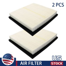 2x Engine Air Filter For Subaru WRX Outback Legacy Impreza Forester Crosstrek