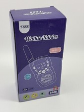 Selieve Walkie Talkies for Kids Rechargeable, Toys 4-12 Year Pink Model T-888