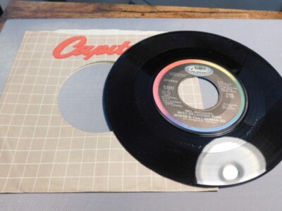 MEL MCDANIEL WITH OKLAHOMA WIND WHERE'D THAT WOMAN GO /  45 RPM RECORD  061