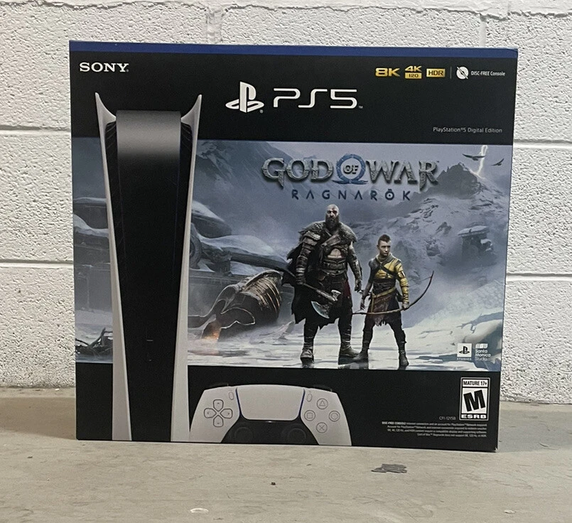 PlayStation PS5 Console – God of War Ragnarök Bundle