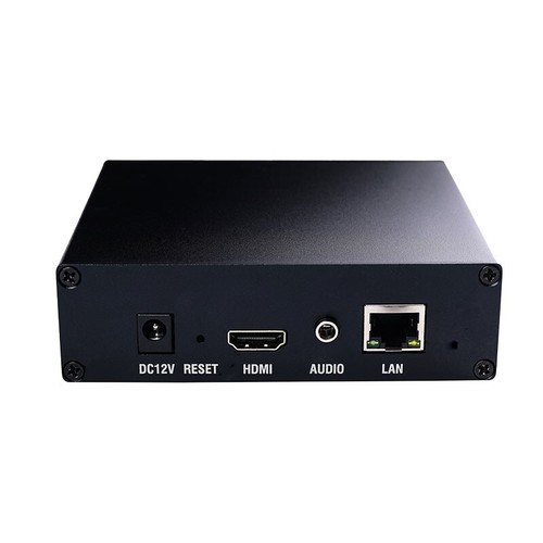HD HDMI Video Encoder H265 H264 HDMI To RJ45 Video Card Computer Monitoring Game