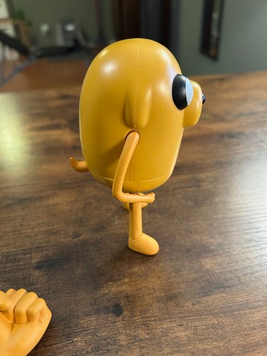 Adventure Time Jazwares Jake Il Cane 5" con Braccia Elasticizzate e Mano Gigante (2011) - Foto 2 di 3