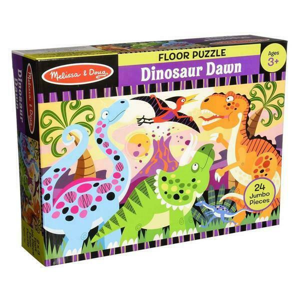 dinosaur dawn floor puzzle