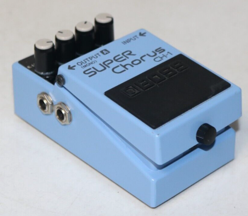 Boss CH1 Super Chorus Guitar Pedal Free Shipping eBay