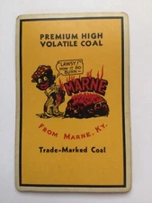 (4) Old Vintage Advertising Playing Cards,Brown & Bigelow