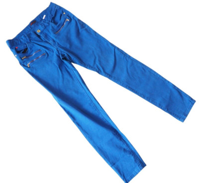 Sofia Vergara Royal Blue Women's Skinny Pants Size 8