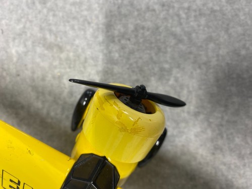 LOCKHEED VEGA 5B HIGHWING PENNZOIL PLANE DIECAST BANK Yellow Limited Edition - Picture 11 of 14