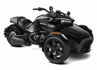 2021 Can-Am SPYDER F3 SE6 Noir acier metal
