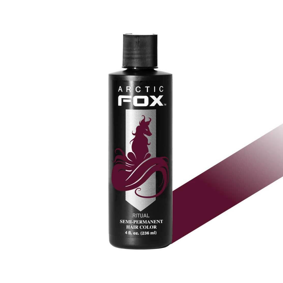 ARCTIC FOX Semi-Permanent Hair Color Dye, 100% Vegan & Cruelty-Free (4, 8 fl oz) - Picture 125 of 153