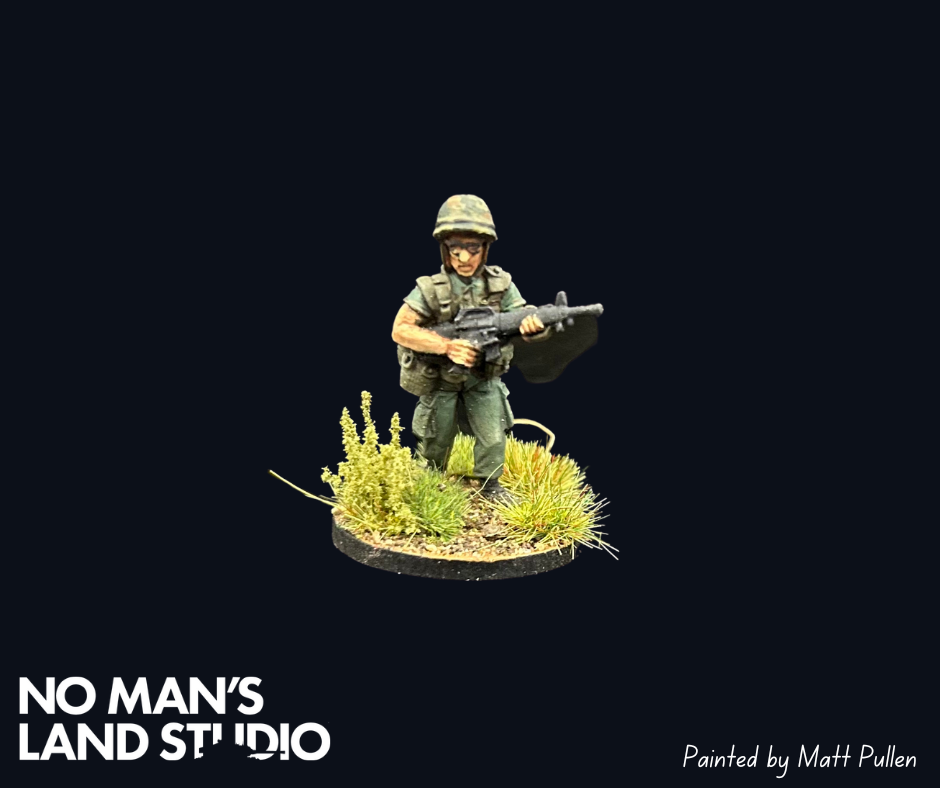 Vietnam Full Metal Jacket USMC Characters 28mm Pro Painted Miniatures