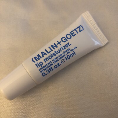 Malin + Goetz Lip Moisturizer Hydrating Lip Treatment Sealed 10ml NEW