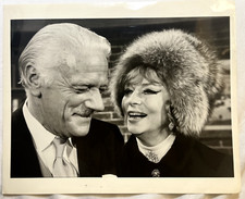VTG B&W Agnes Morehead Murray Matheson B&W 7x9 Bewitched ORIGINAL