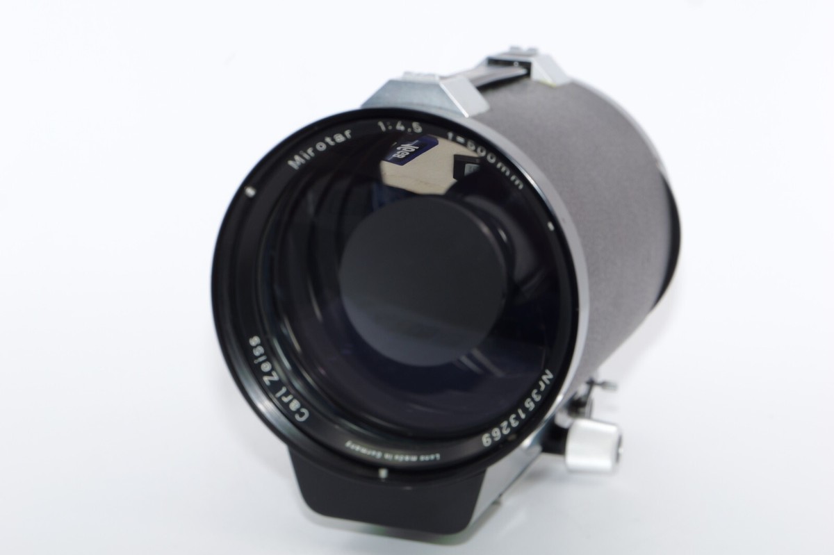 銘玉美品】Carl Zeiss Mirotar 8/500【作例あり】 銘玉美品】Carl
