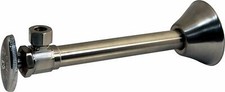 Monogram Brass MB138982 Brushed Nickel Decorative Toilet Supply Kits