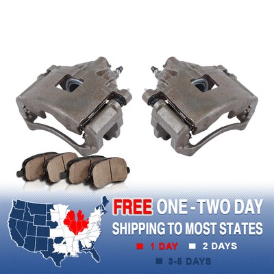 OE Replacement 1997 1998 1999 2000 Buick Century Rotors Metallic Pads F