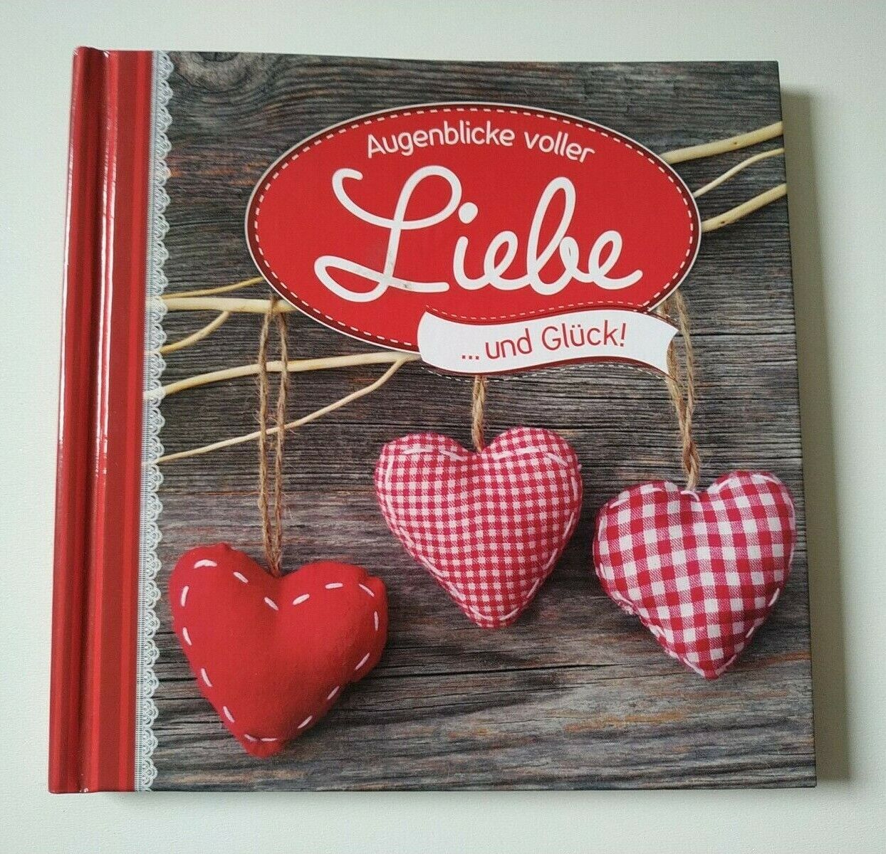 Thumbnail - Augenblicke Voller Liebe ...und Glück Geschenk Buch Und Cd Neu