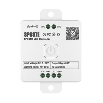 AND-SP636E SPI Monochrom Controller DC5-24V Unterstützt 2,4G -Fernbedienung U6L6
