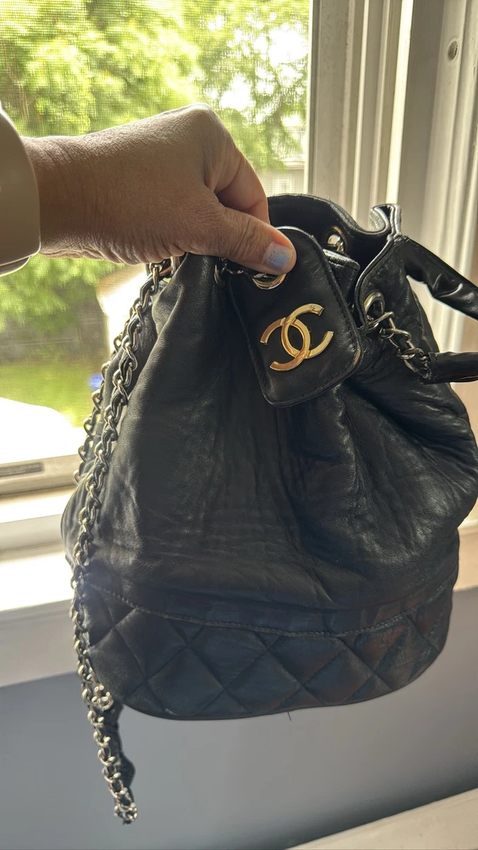 CHANEL Backpack Black Bags & Handbags for Women for sale | eBay