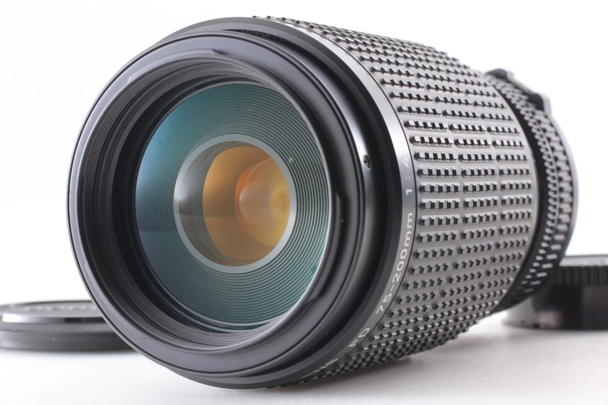 Canon FD 75-200mm Focal Camera Lenses for sale | eBay