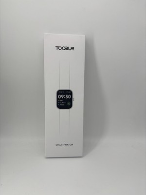Toobur IDW20 Smart Watch   New in Box Bluetooth Fitness Tracker