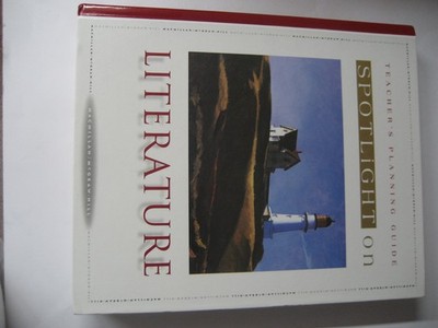 Spotlight on Literature: Teachers Guide. Gr 8. - paperback Macmillan