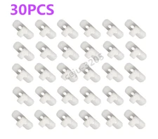 30PCS Car Body Molding Clips A0069887478 For Mercedes-Benz W124 300E 1986-1993
