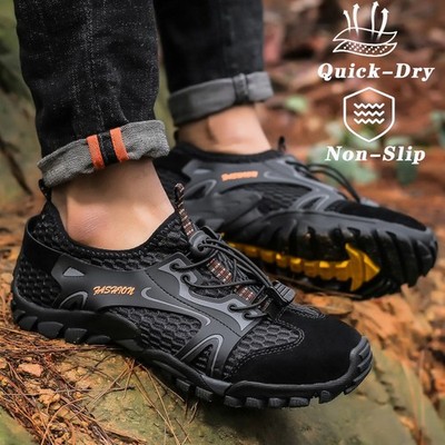 Mens Quick Dry Water Shoes Barefoot Swim Diving Surf Aqua Sport Beach Walking