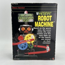 Ales Robot Vintage 80 Toy Dy Taiwan 1984, Machine Kinsman Conveyer 7021 VIDEO