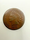 1877 Indian Head One Cent 1c Penny Key Date