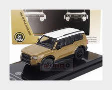 1:64 PARAGON Toyota Land Cruiser Series 250 Lhd 2024 Light Brown White PA-55745