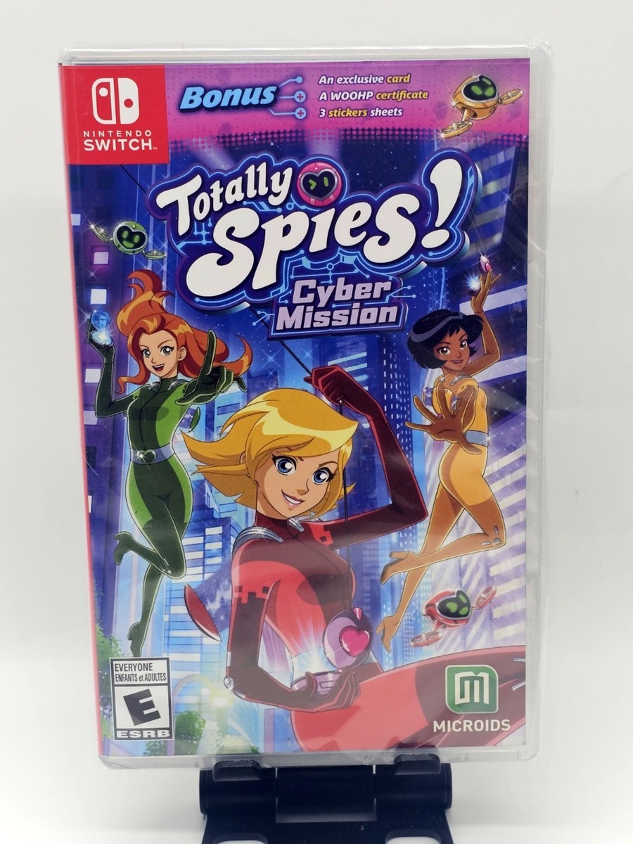 Totally Spies! Cyber-Mission Nintendo Switch | eBay