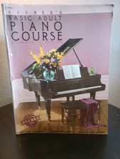 Alfred's Basic Adult Piano Course Lesson Book, Level 1. Williard A. Palmer
