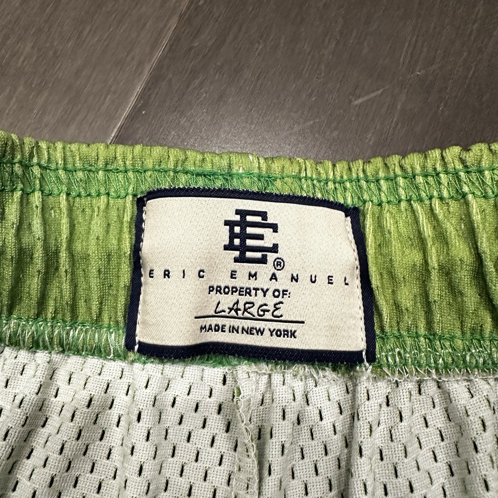 Eric Emanuel EE Basic Short Green Palm Trees and … - image 4