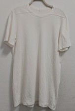 Rick Owens SS Cut & Sew T-Shirt with Holes M ...
