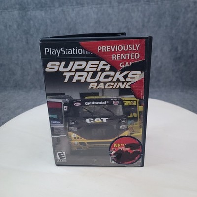Super Trucks Racing PlayStation 2 PS2 2003